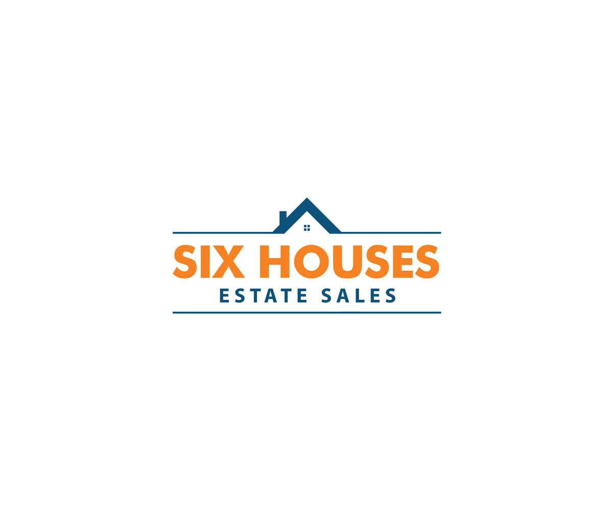 Logo Design by KabhTech Studio for Six Houses Estate Sales | Design #13241570