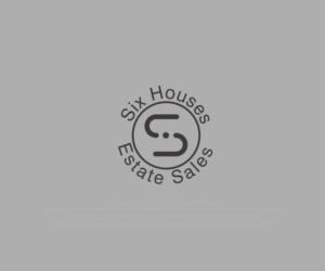 Logo Design by JasonE for Six Houses Estate Sales | Design #13241178
