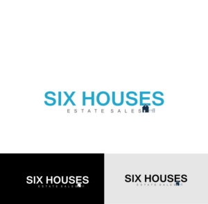 Logo Design by sairex07312012 for Six Houses Estate Sales | Design #13255460