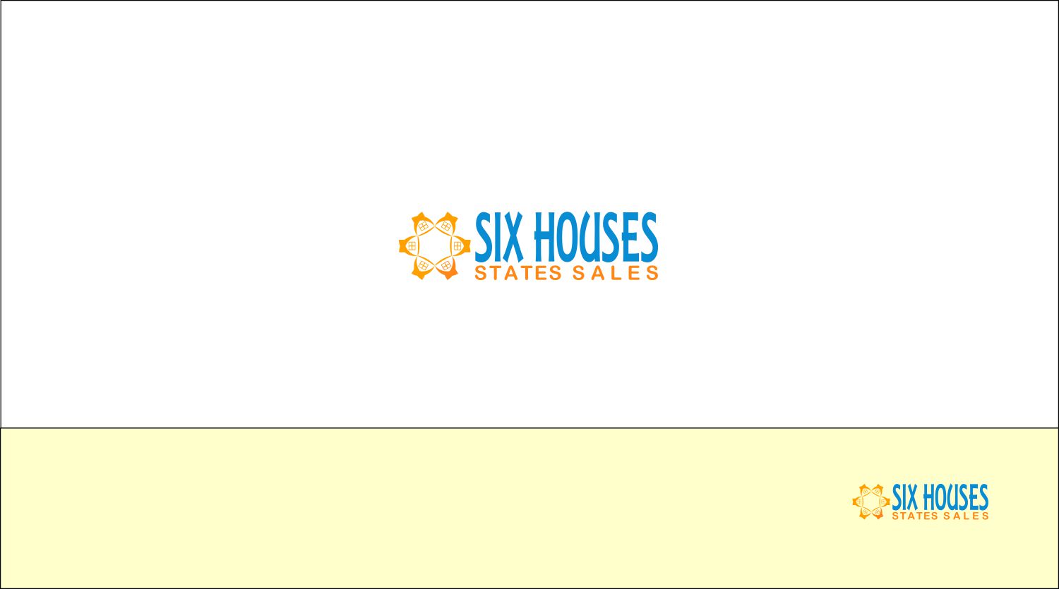 Logo Design by Pernz27 for Six Houses Estate Sales | Design #13254817