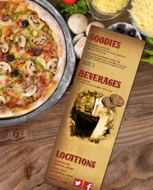 Menu Design by gooddesign for Pizza Works | Design: #13325631