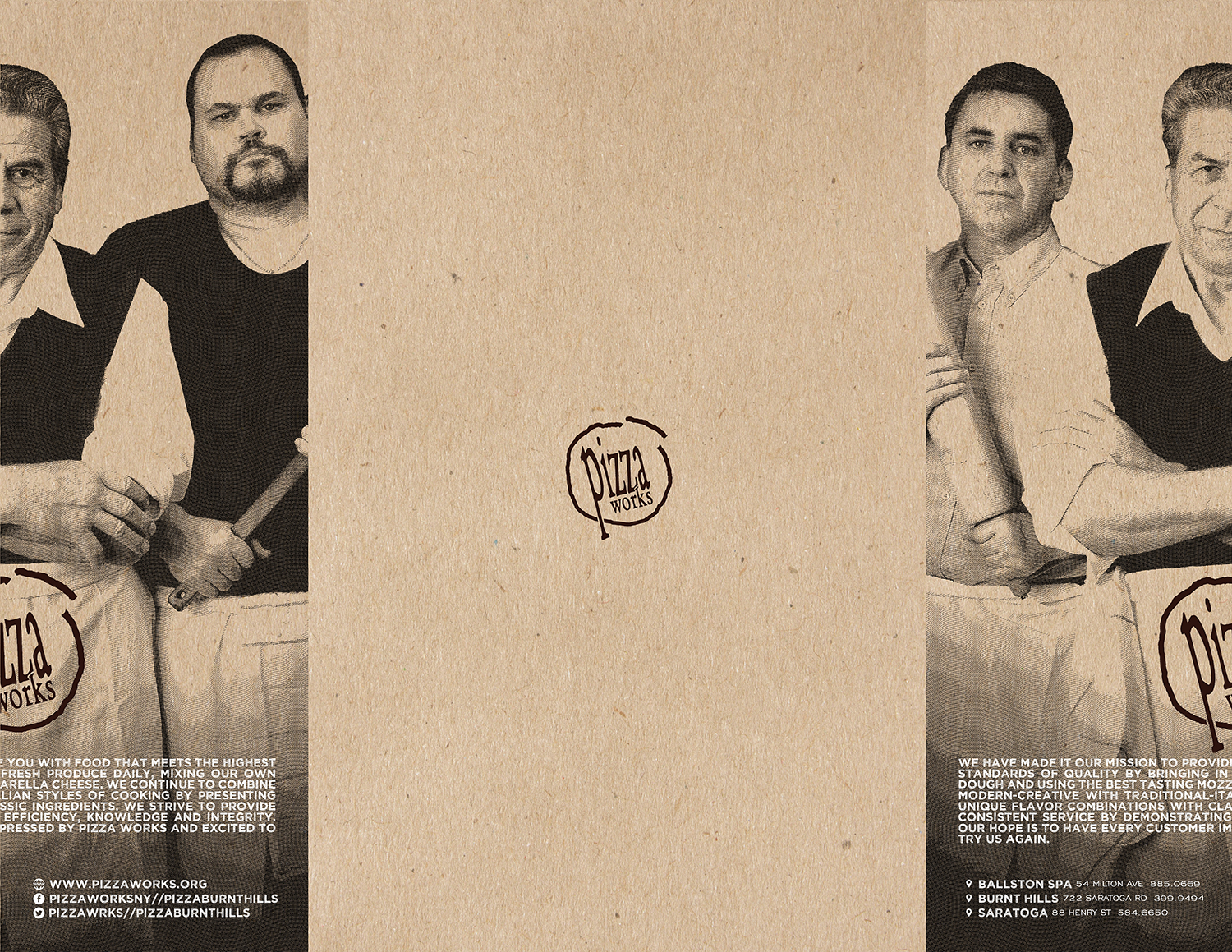 Menu Design by mrmrnjr for Pizza Works | Design #13273650