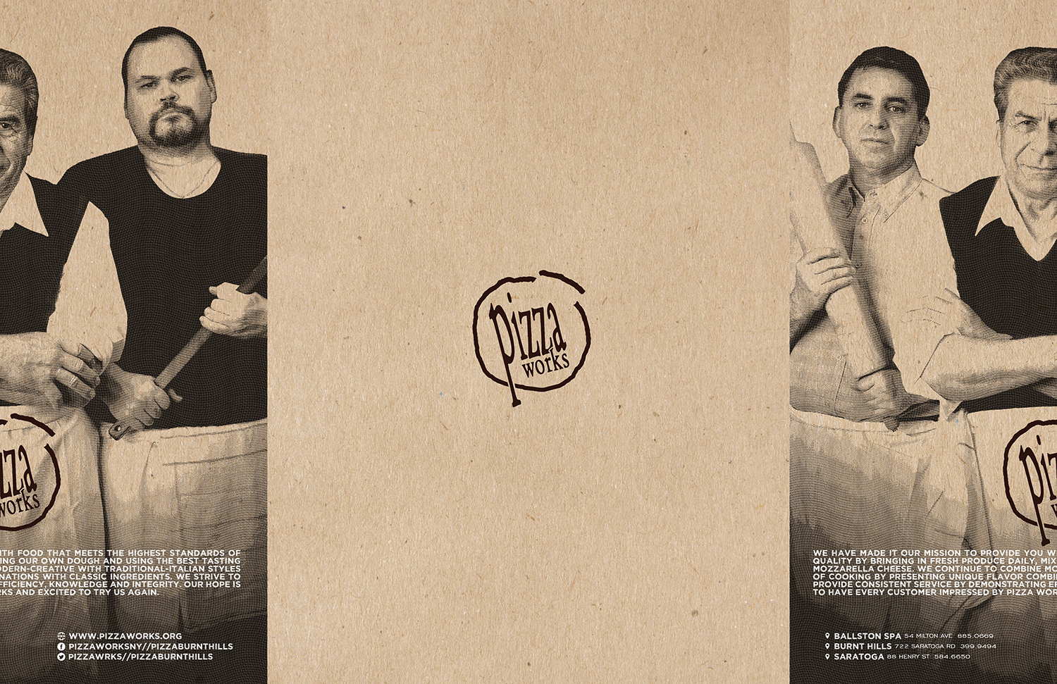 Menu Design by mrmrnjr for Pizza Works | Design #13274105