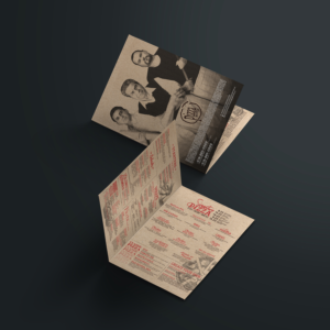 Menu Design by mrmrnjr for Pizza Works | Design: #13295459