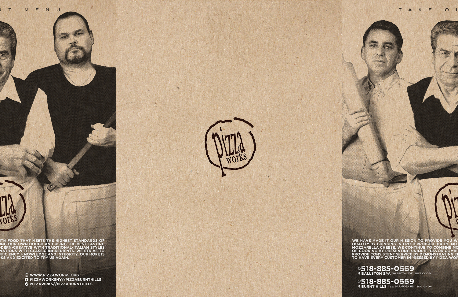 Menu Design by mrmrnjr for Pizza Works | Design #13295518