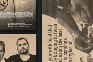 Menu Design by mrmrnjr for Pizza Works | Design: #13301562