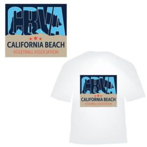 T-shirt Design by eayeri for California Beach Volleyball Association | Design: #13352990