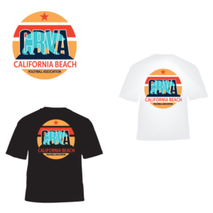 T-shirt Design by eayeri for California Beach Volleyball Association | Design: #13353586