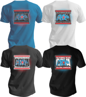 Design de T-shirt par bacujkov pour California Beach Volleyball Association | Design #13330687