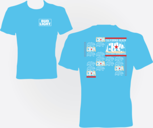 T-shirt Design by jayneel_s for California Beach Volleyball Association | Design: #13370785