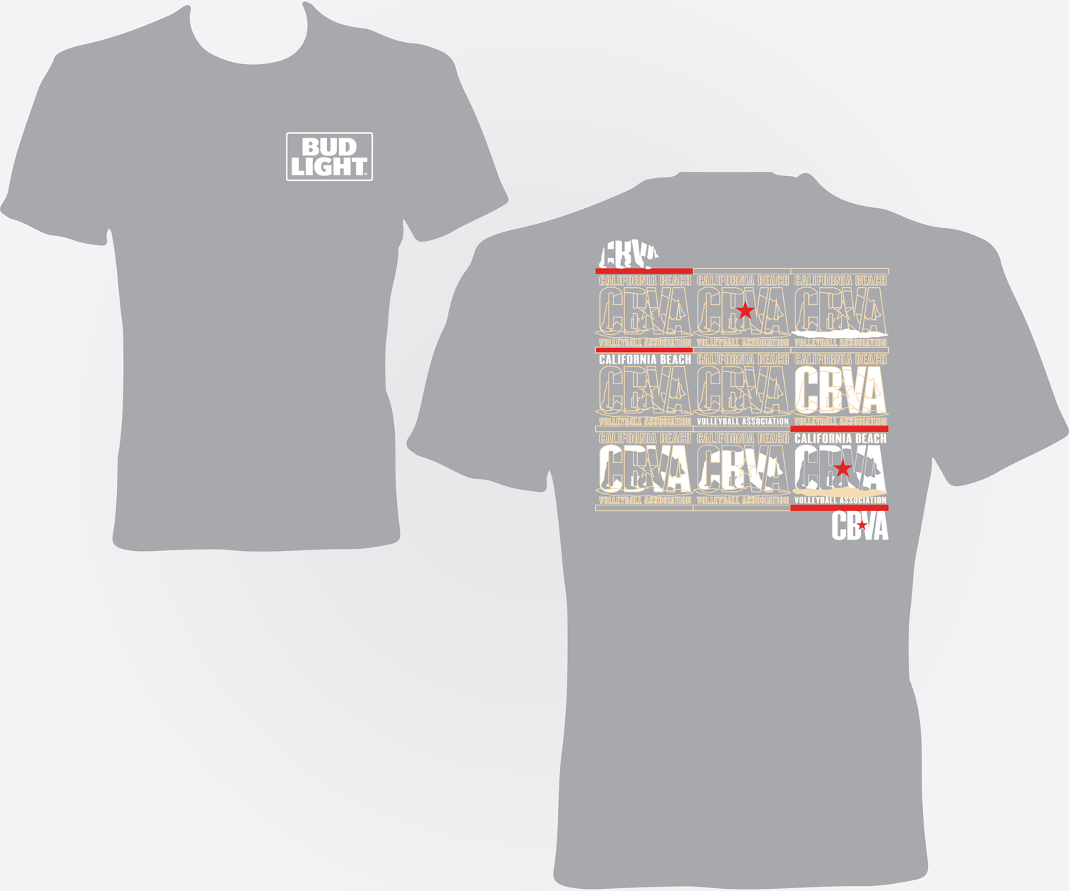 T-shirt Design by jayneel_s for California Beach Volleyball Association | Design #13370793