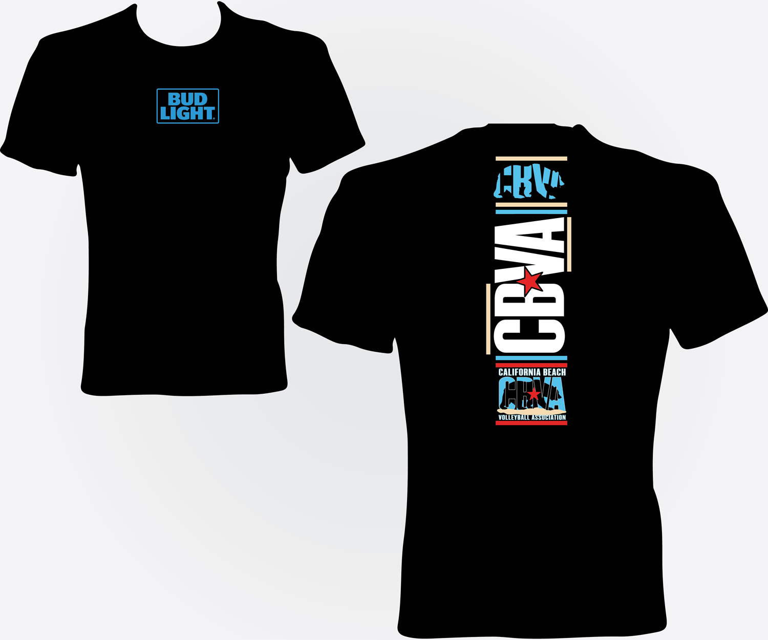 T-shirt Design by jayneel_s for California Beach Volleyball Association | Design #13370801