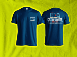 T-shirt Design by Totto for California Beach Volleyball Association | Design: #13354156