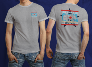 T-shirt Design by Totto for California Beach Volleyball Association | Design: #13404656