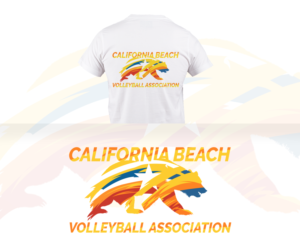 Design de T-shirt par kenneth_joel pour California Beach Volleyball Association | Design #13312032
