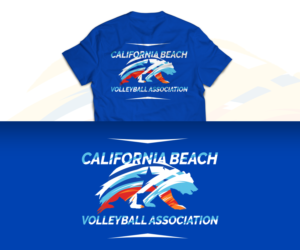 T-shirt Design by kenneth_joel for California Beach Volleyball Association | Design: #13363607