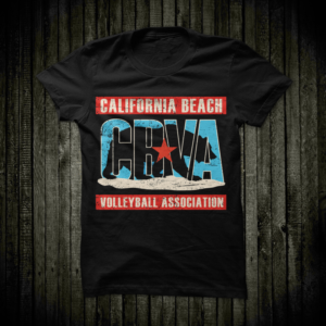 Design de T-shirt par erwin87 pour California Beach Volleyball Association | Design : #13376562