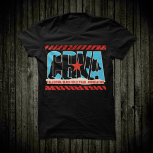 Design de T-shirt par erwin87 pour California Beach Volleyball Association | Design : #13376564