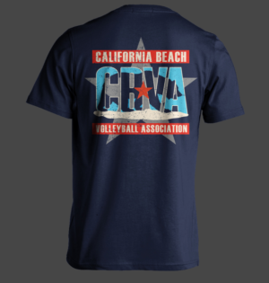 Design de T-shirt par erwin87 pour California Beach Volleyball Association | Design : #13390411