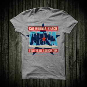 Design de T-shirt par erwin87 pour California Beach Volleyball Association | Design #13390598