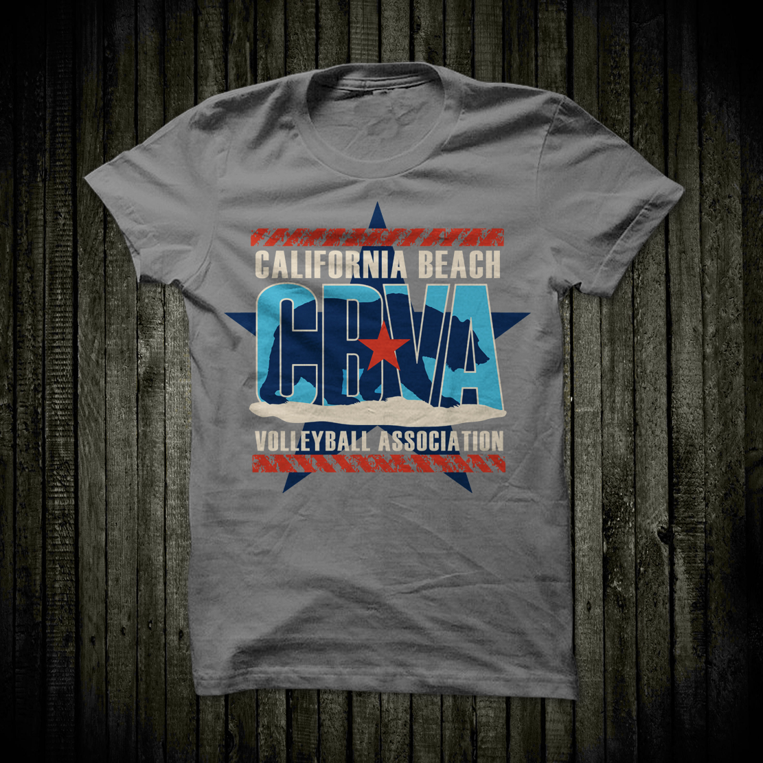 Design de T-shirt par erwin87 pour California Beach Volleyball Association | Design #13411526