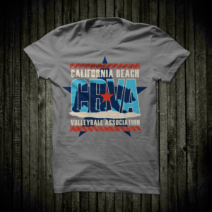 Design de T-shirt par erwin87 pour California Beach Volleyball Association | Design : #13411526