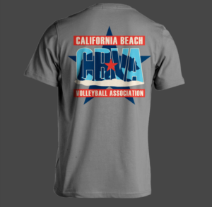 Design de T-shirt par erwin87 pour California Beach Volleyball Association | Design : #13428735