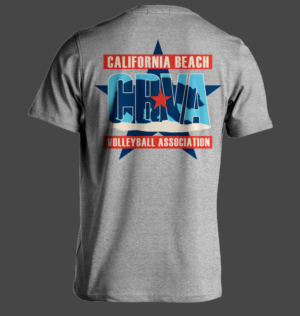 Design de T-shirt par erwin87 pour California Beach Volleyball Association | Design : #13461020