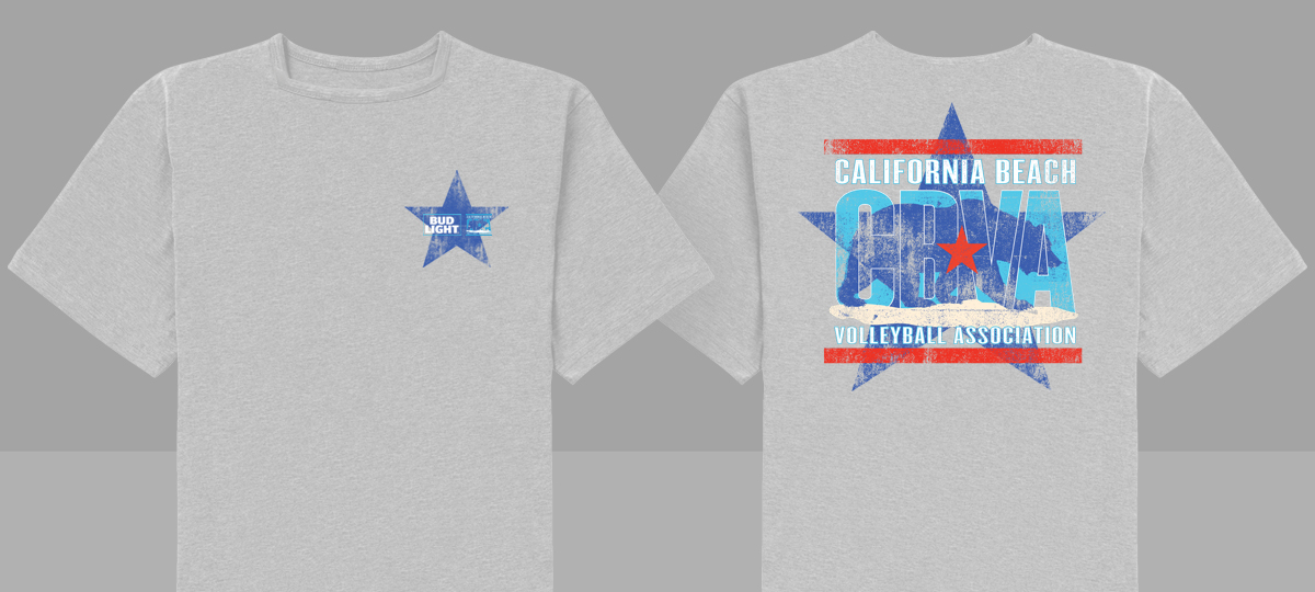 Design de T-shirt par STierney pour California Beach Volleyball Association | Design : #13396331