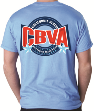 T-shirt Design by SAI DESIGNS for California Beach Volleyball Association | Design: #13336710