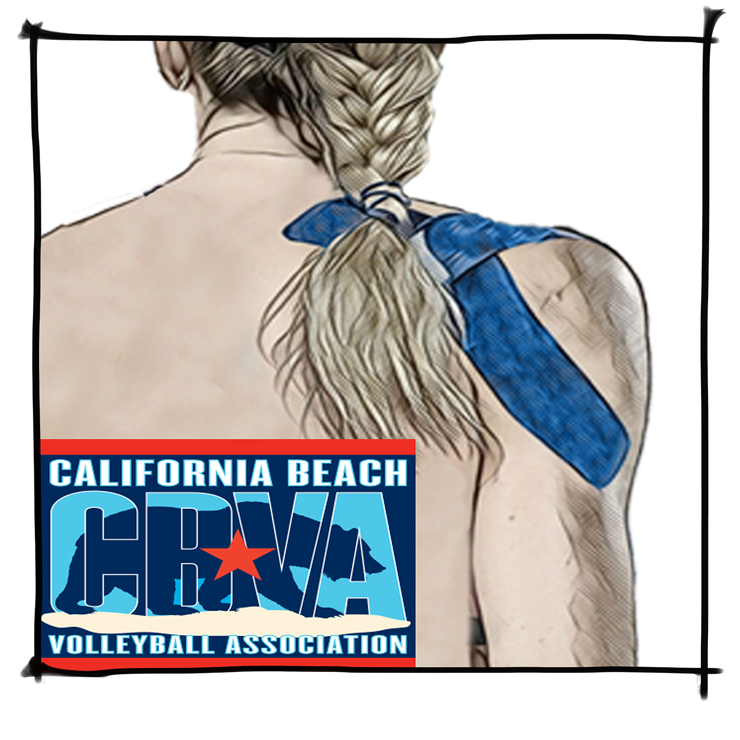 T-shirt Design by gendesign9 for California Beach Volleyball Association | Design #13303263