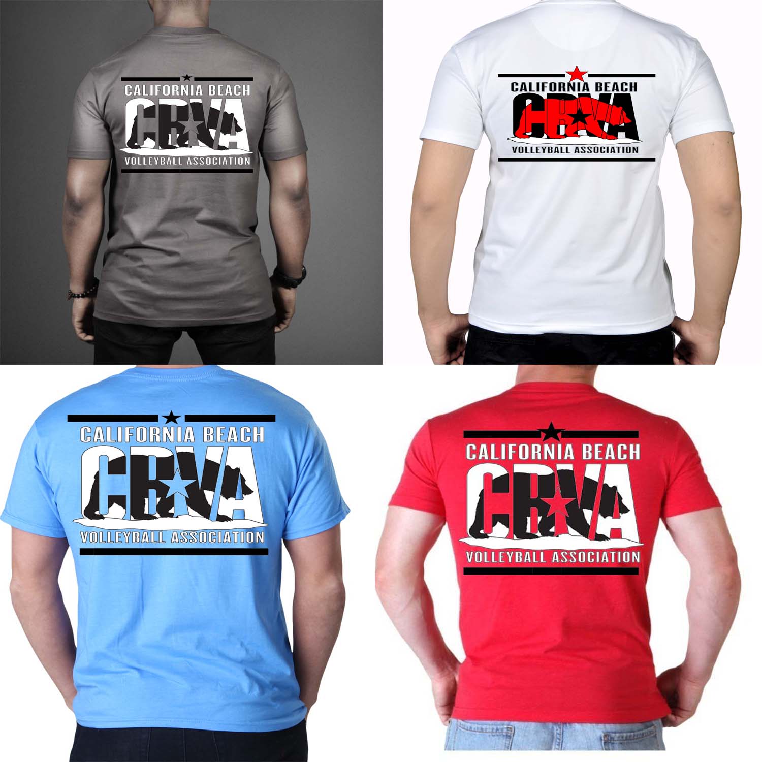 Design de T-shirt par gagin900 pour California Beach Volleyball Association | Design #13315142