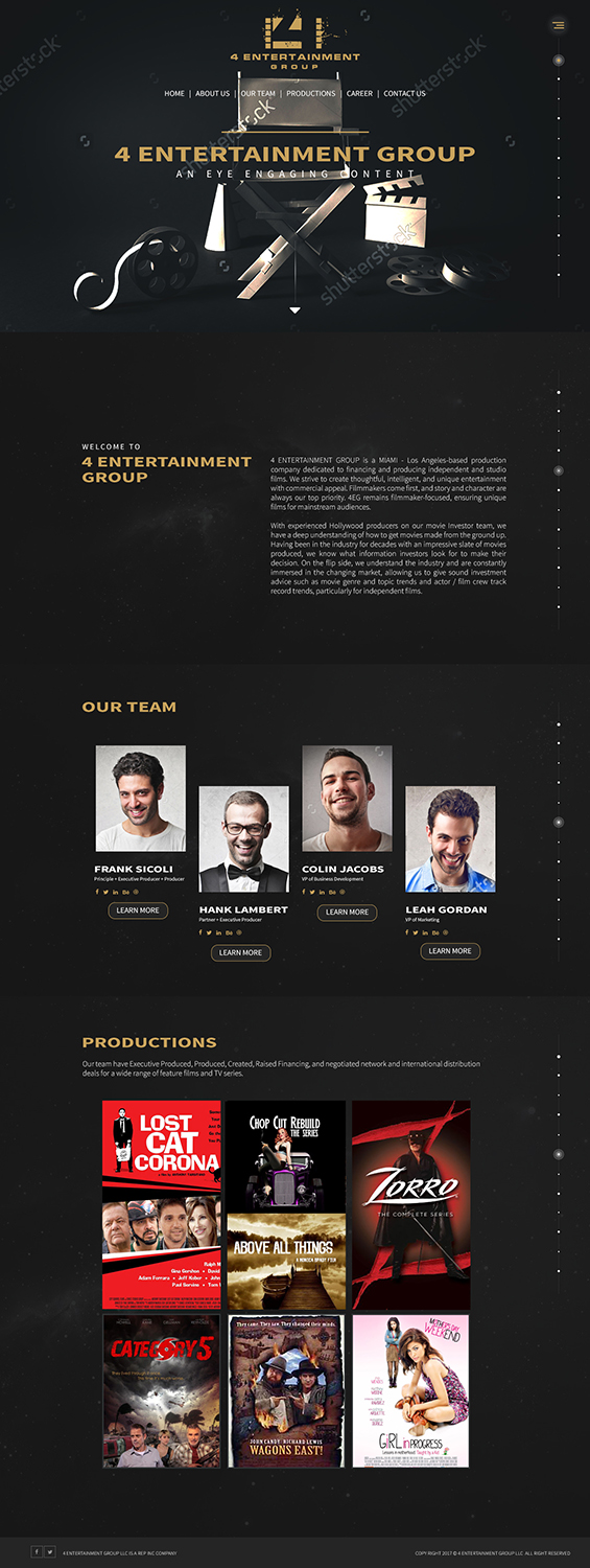 Web Design by MOATAZ AZAB for this project | Design #13262640