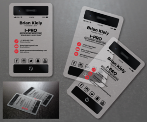 Business Card Design by M.Pirs