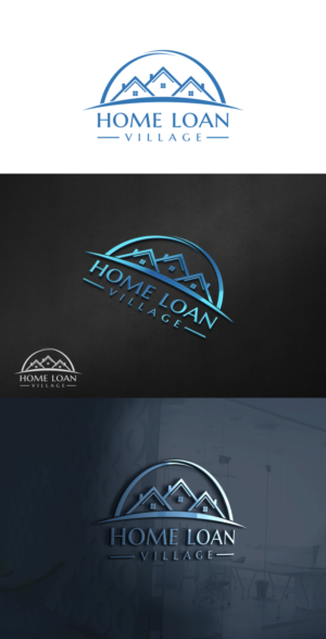 Logo Design by eugenv for Home Loan Village | Design: #13217277
