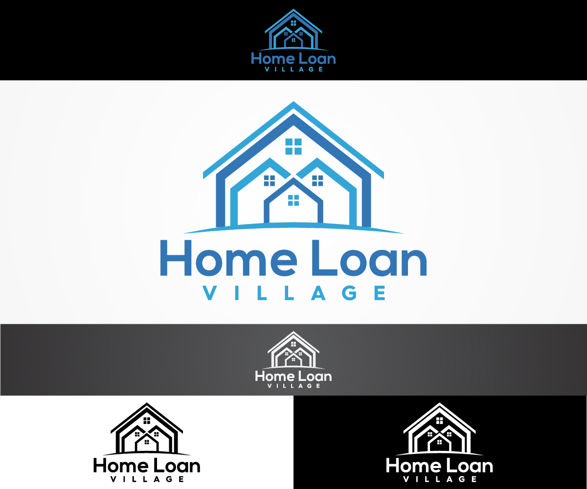 Diseño de Logo por sangeloenriquez para Home Loan Village | Diseño #13238156