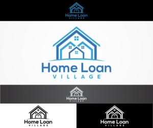 Logo Design by sangeloenriquez for Home Loan Village | Design: #13238156