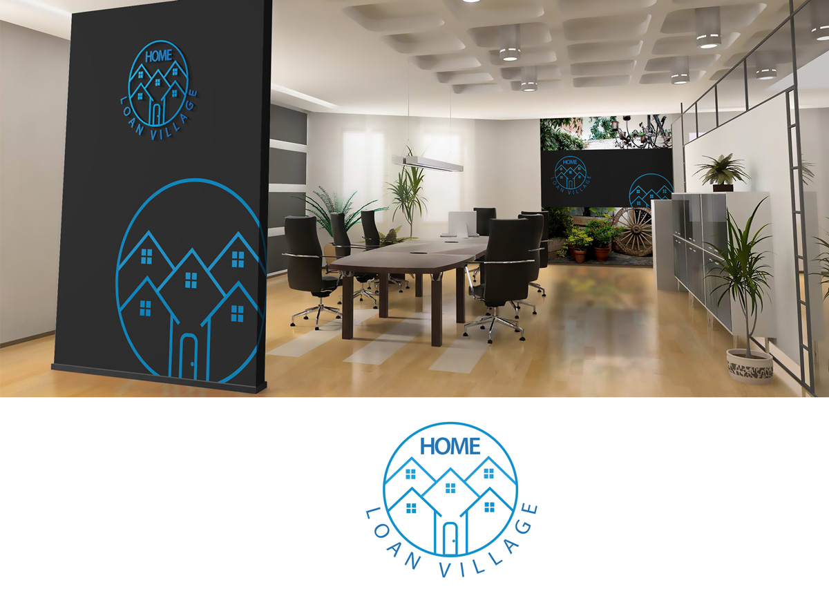 Logo Design by Impressive Sol for Home Loan Village | Design #13217201