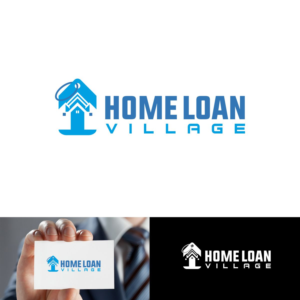 Diseño de Logo por webeezine para Home Loan Village | Diseño: #13215798