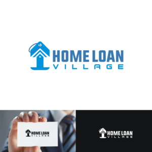 Diseño de Logo por webeezine para Home Loan Village | Diseño: #13215846