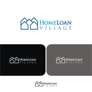 Logo-Design von e-graphics für Home Loan Village | Design: #13215849