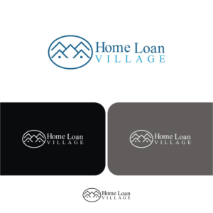 Logo-Design von e-graphics für Home Loan Village | Design: #13215850