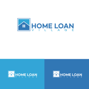 Logo Design by DesignDUO for Home Loan Village | Design: #13398655