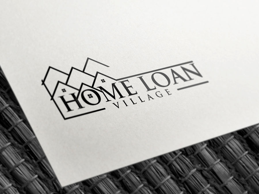 Logo-Design von bs.burirbhubon13 für Home Loan Village | Design #13218340