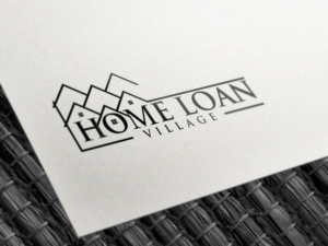 Logo-Design von bs.burirbhubon13 für Home Loan Village | Design: #13218340