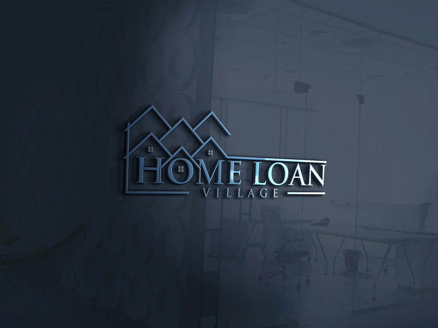 Logo-Design von bs.burirbhubon13 für Home Loan Village | Design #13218341