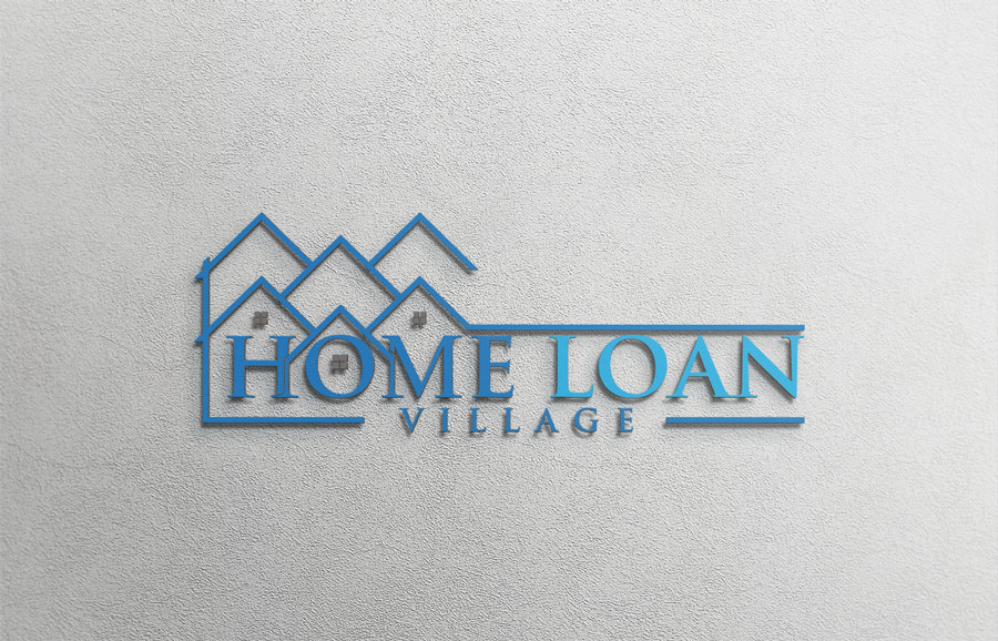 Diseño de Logo por bs.burirbhubon13 para Home Loan Village | Diseño #13218342