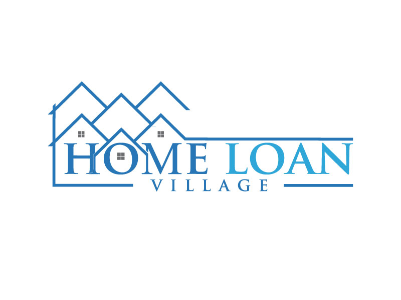 Logo Design by bs.burirbhubon13 for Home Loan Village | Design #13218343