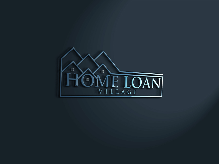 Diseño de Logo por bs.burirbhubon13 para Home Loan Village | Diseño #13218546