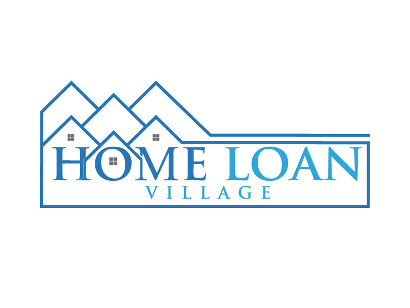 Diseño de Logo por bs.burirbhubon13 para Home Loan Village | Diseño #13218547